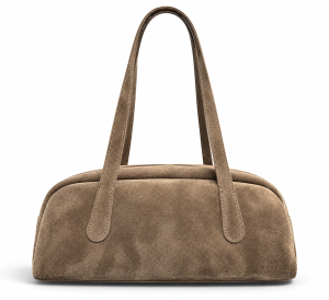 Bolso de Serraje con Asa Larga